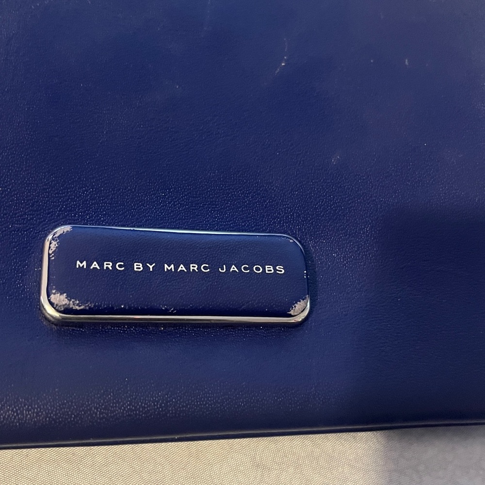 Marc Jacobs Deep Blue Crossbody Bag - Picture 14 of 15